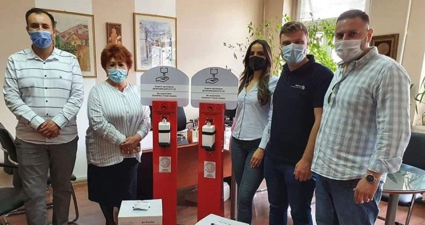 Донација од Ротаракт Клубот Битола Широк сокак