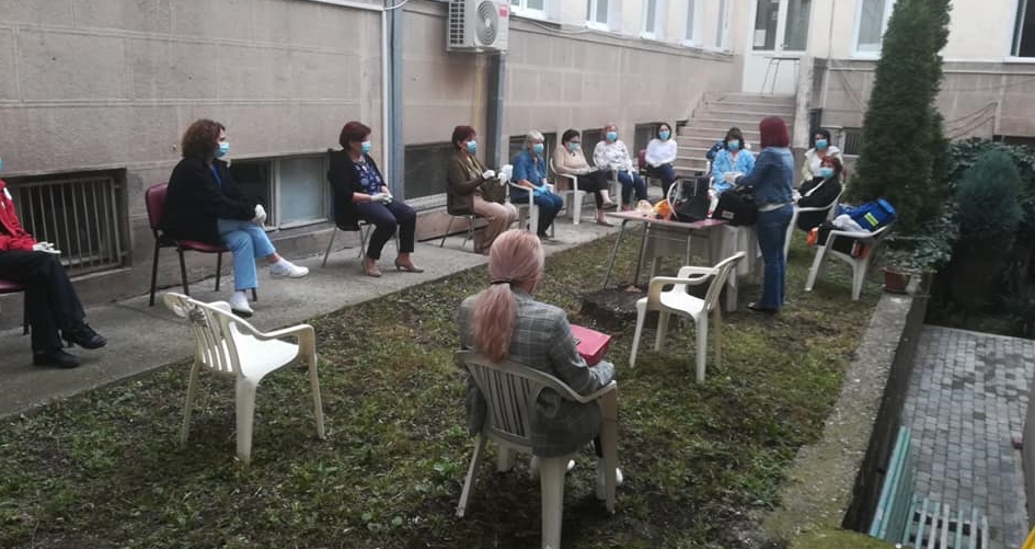 Медицинска едукација на отворено за вработените во Здравствен Дом - Битола